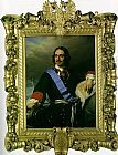 Great Paintings - Peter the Great of Russia by Paul Delaroche